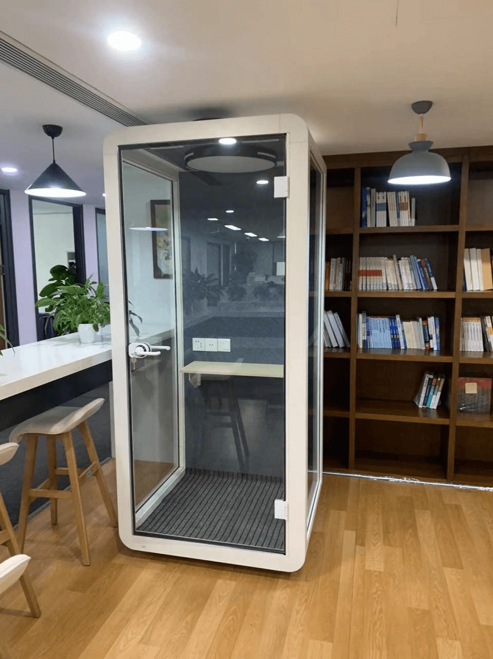 about The Telephone Booths