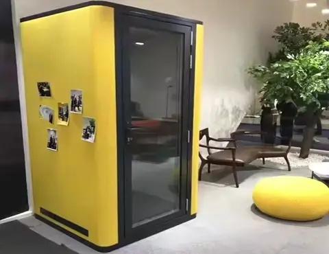 acoustic office phone booth