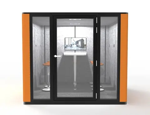 acoustic phone booth