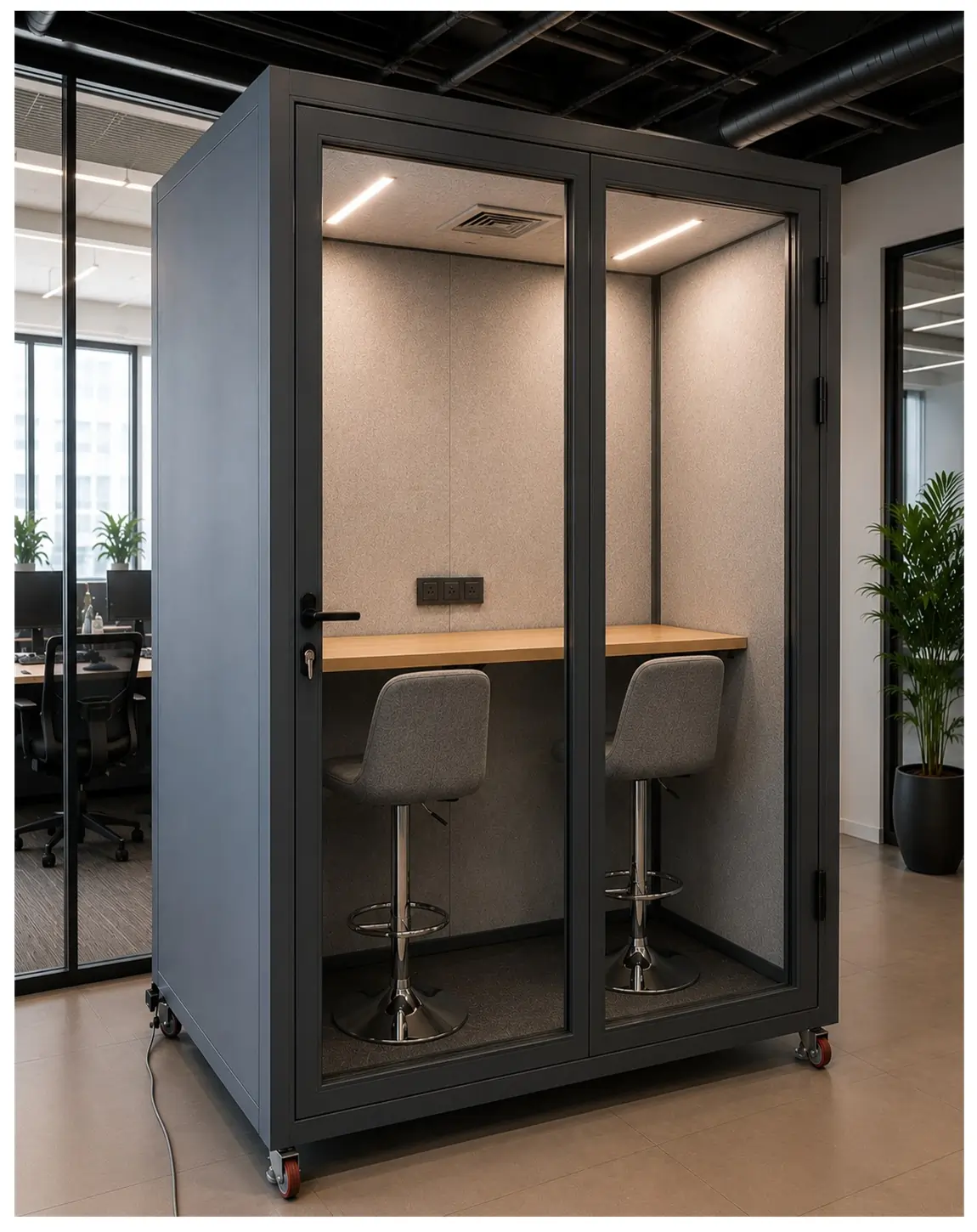 meeting pod 2 seater