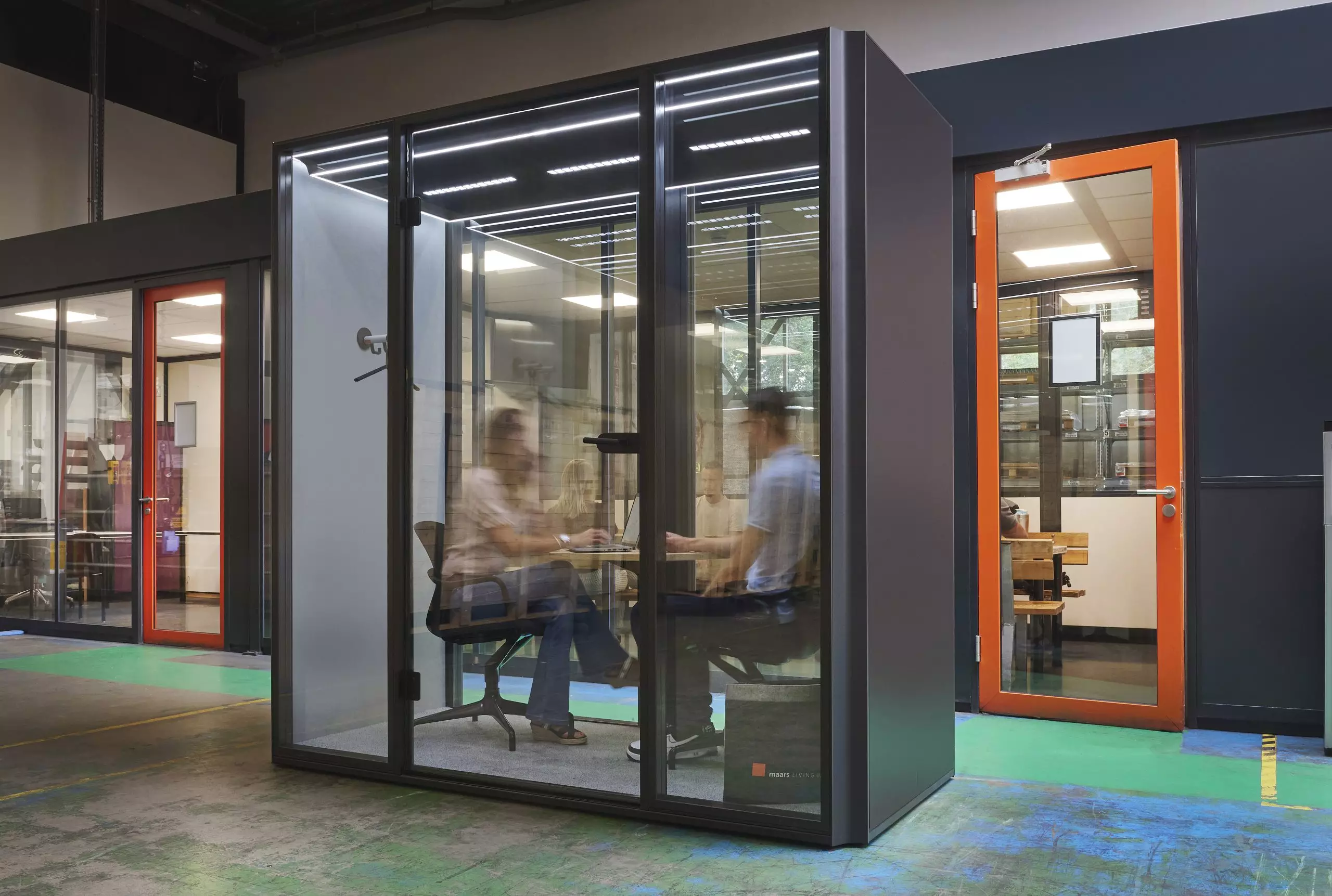 Telephone Booths for open office
