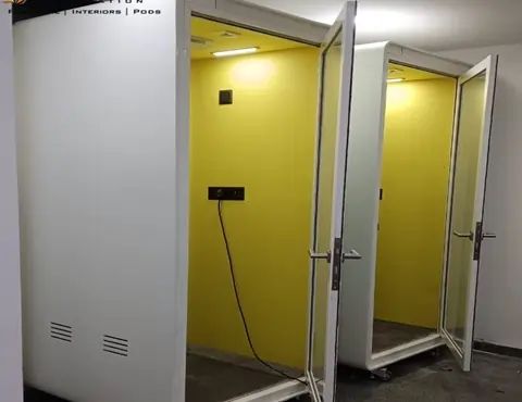 silent telephone booths Delhi